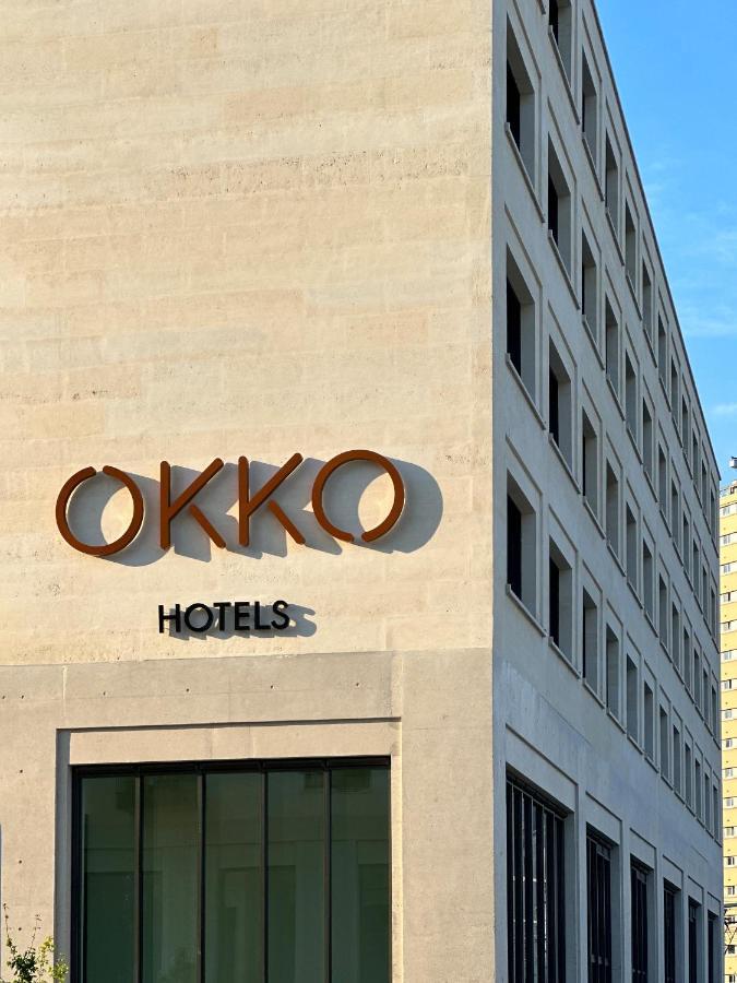 Okko Hotels Paris Rosa Parks מראה חיצוני תמונה