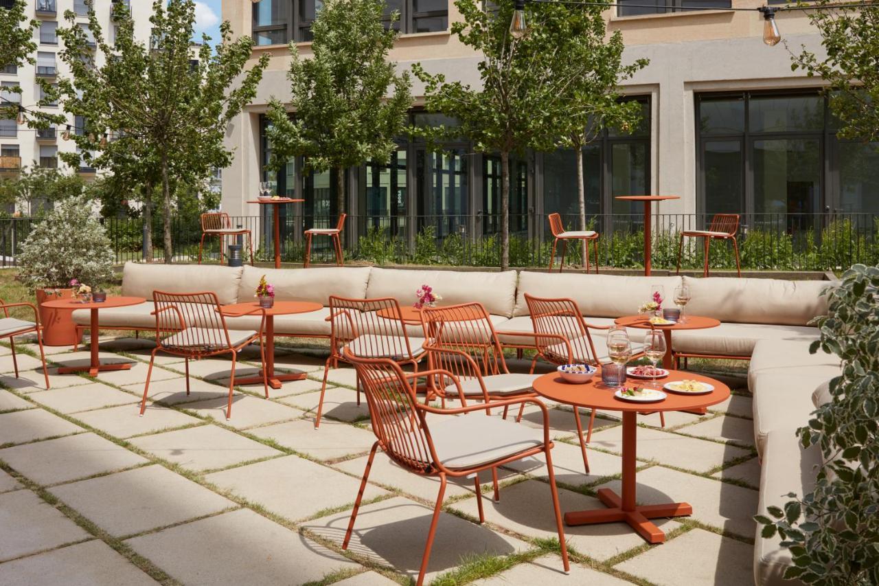 Okko Hotels Paris Rosa Parks מראה חיצוני תמונה
