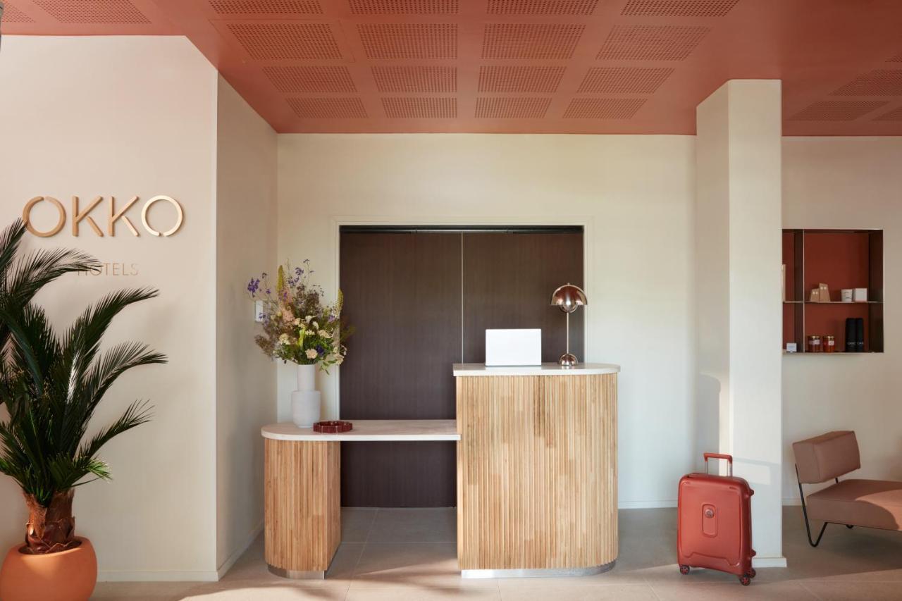 Okko Hotels Paris Rosa Parks מראה חיצוני תמונה