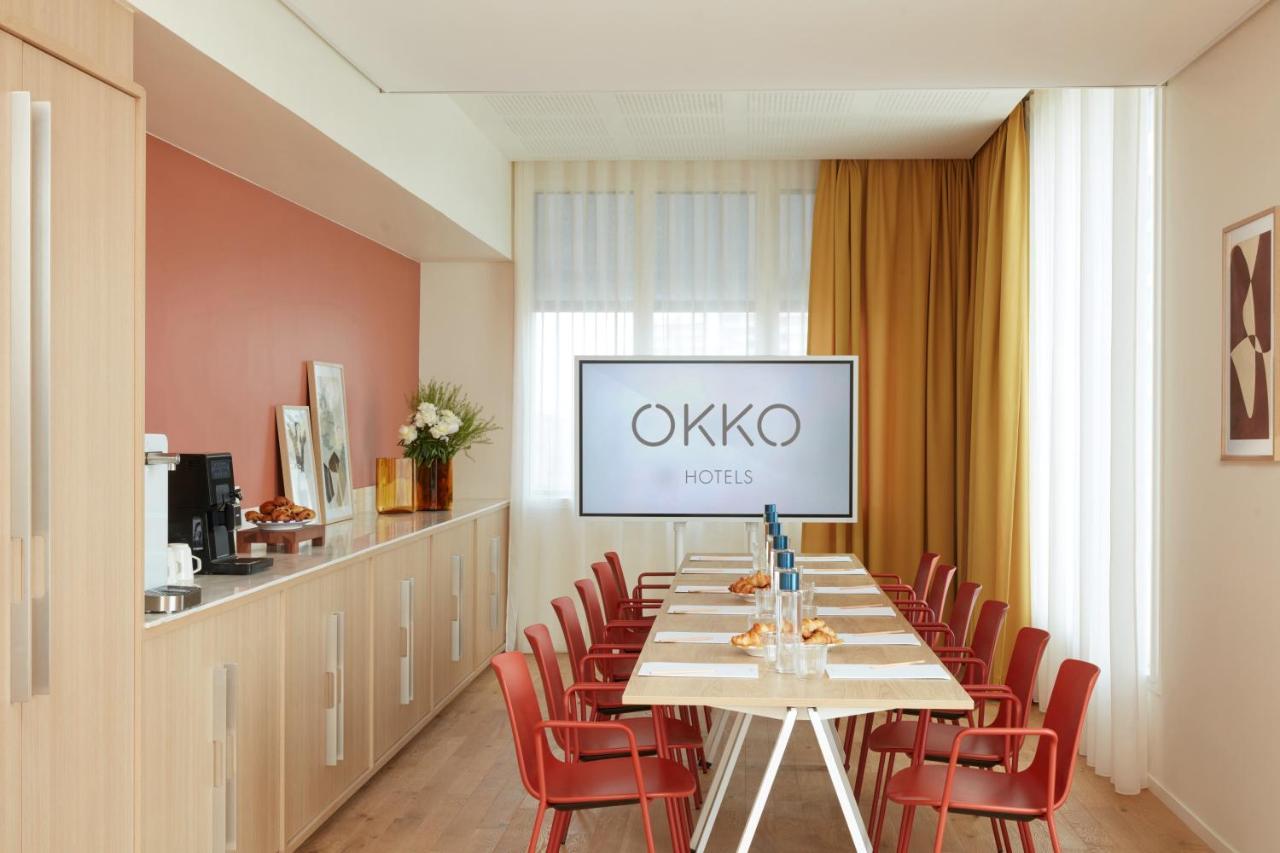Okko Hotels Paris Rosa Parks מראה חיצוני תמונה