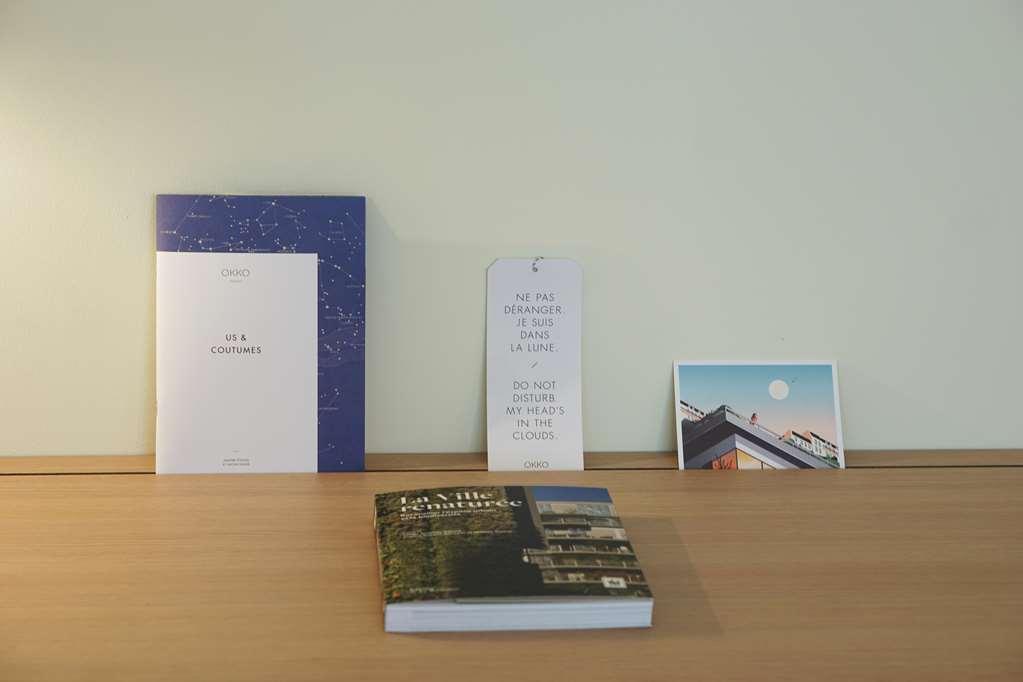 Okko Hotels Paris Rosa Parks חדר תמונה